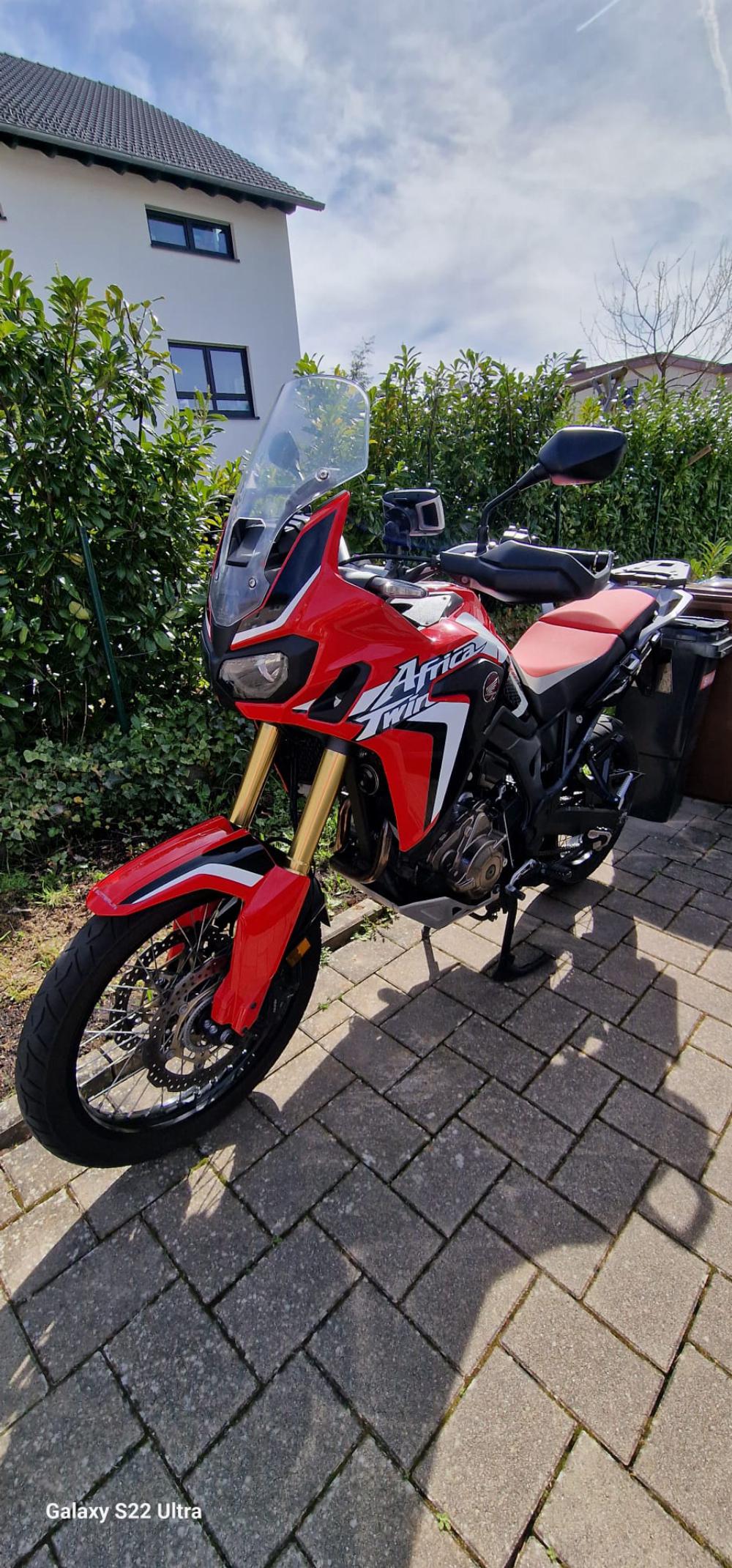 Motorrad verkaufen Honda Honda Africa Twin CRF 1000L  Ankauf